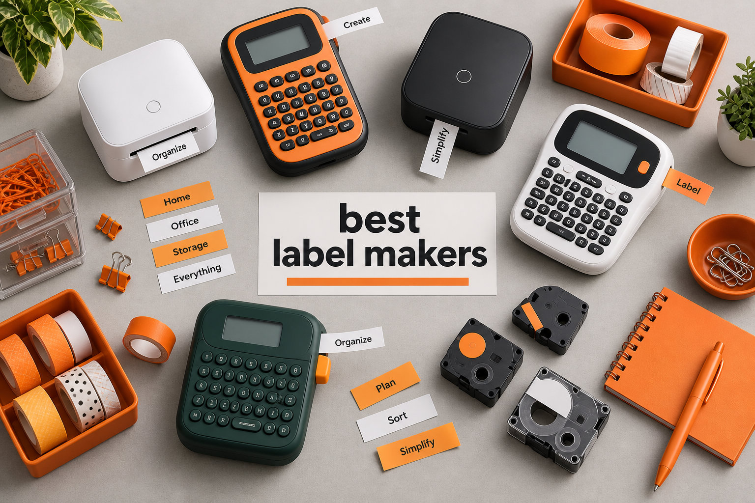 best label makers