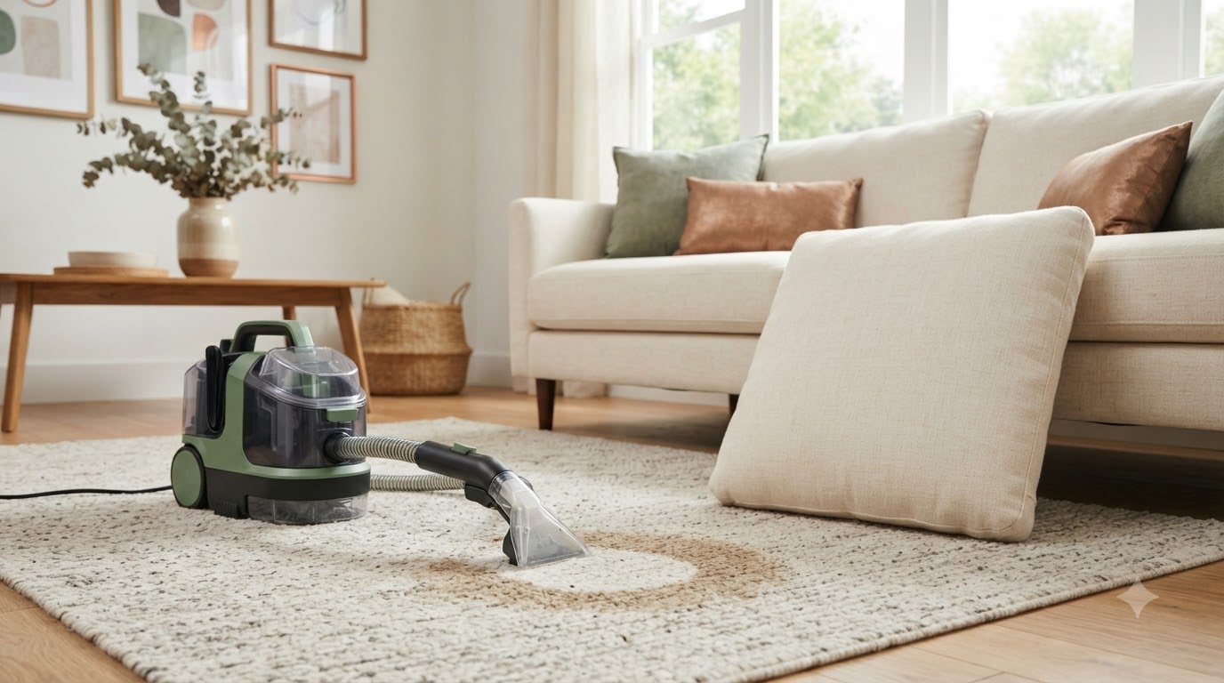 best spot cleaners for carpet and upholstery