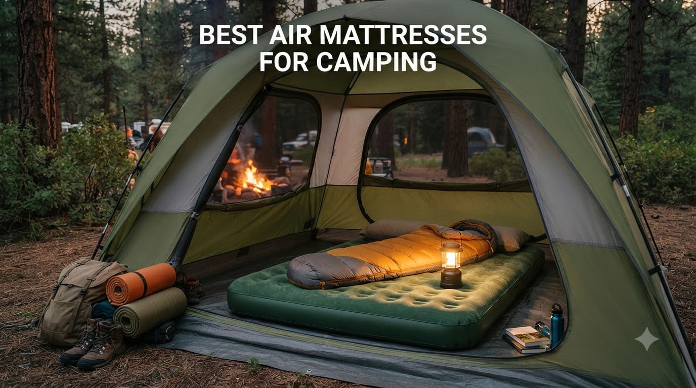 best air mattresses for camping