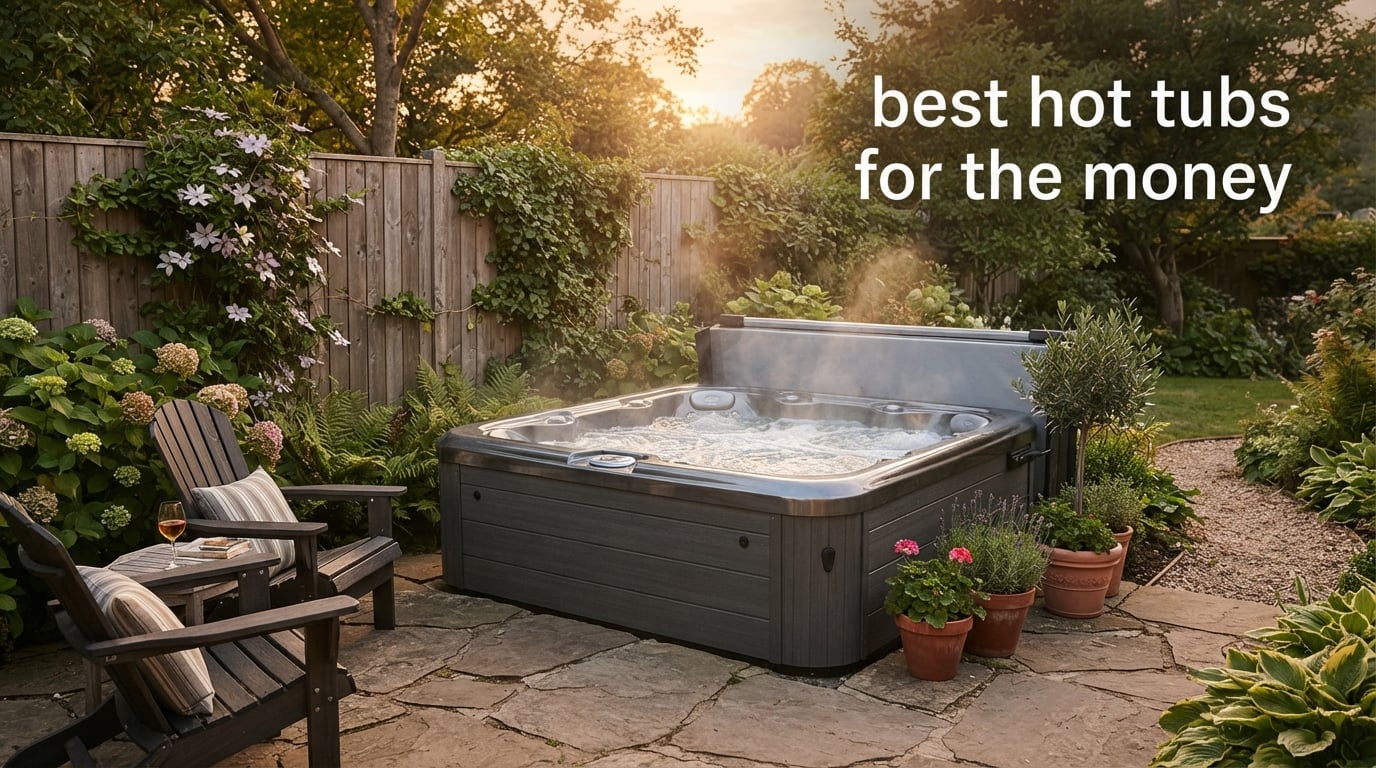 best hot tubs for the money