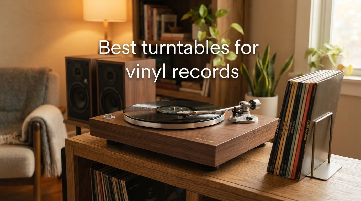 Best turntables for vinyl records
