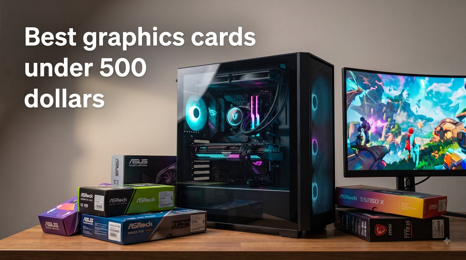 Best graphics cards under 500 dollars