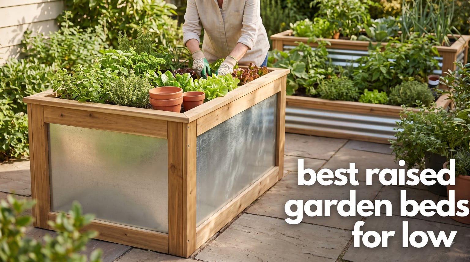 best raised garden beds for low