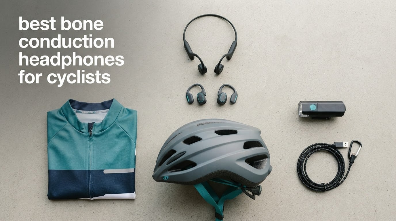 best bone conduction headphones for cyclists
