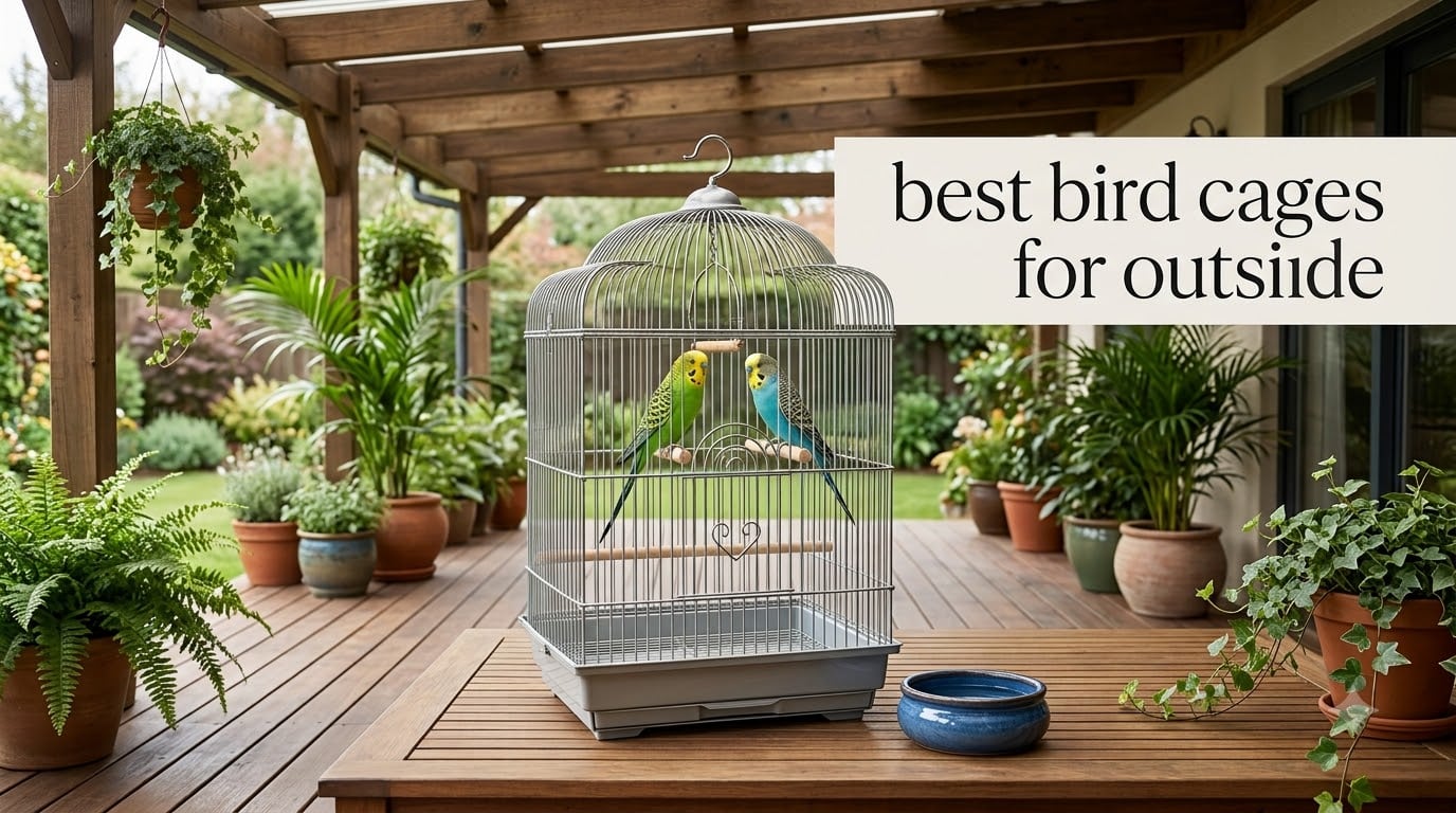 best bird cages for outside
