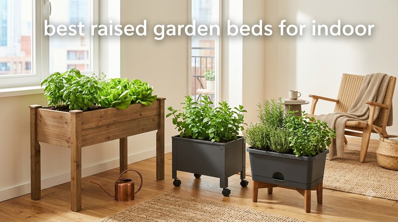 best raised garden beds for indoor