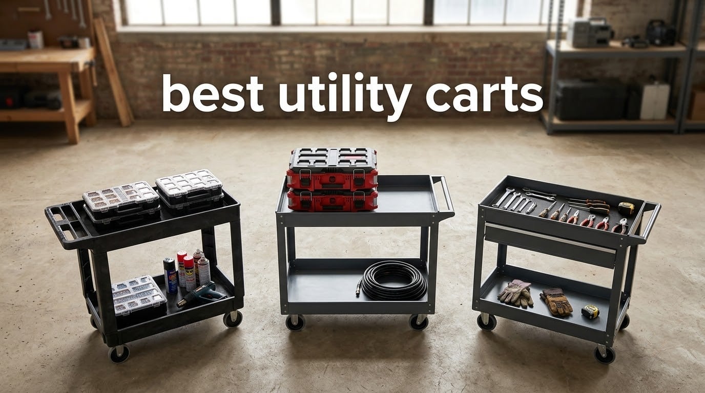 best utility carts