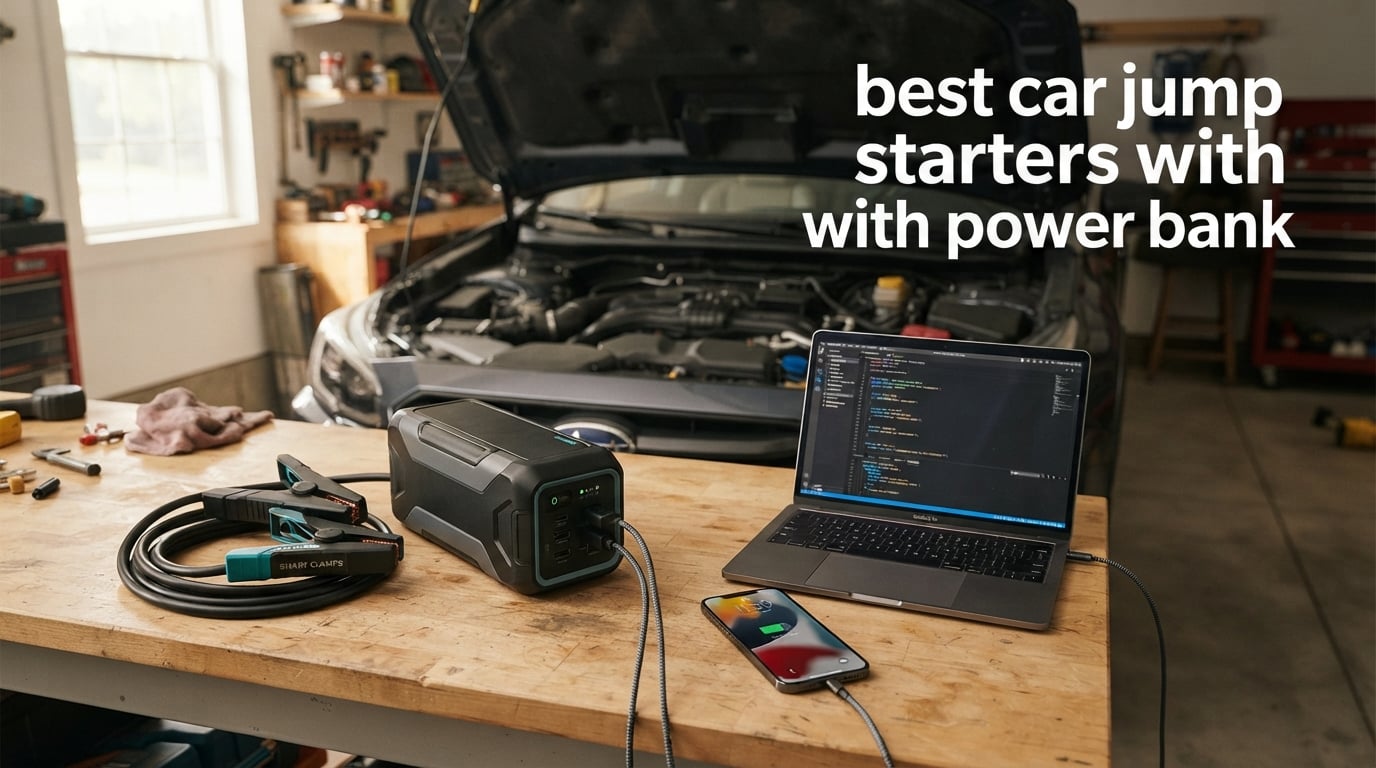 best car jump starters with power bank