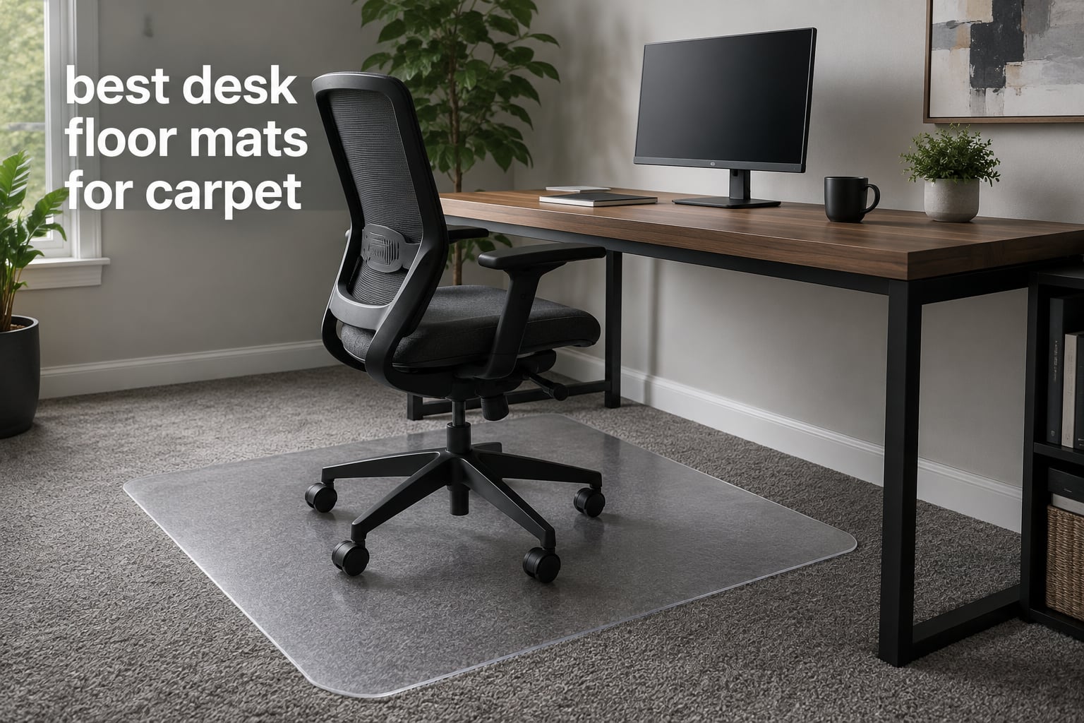 best desk floor mats for carpet