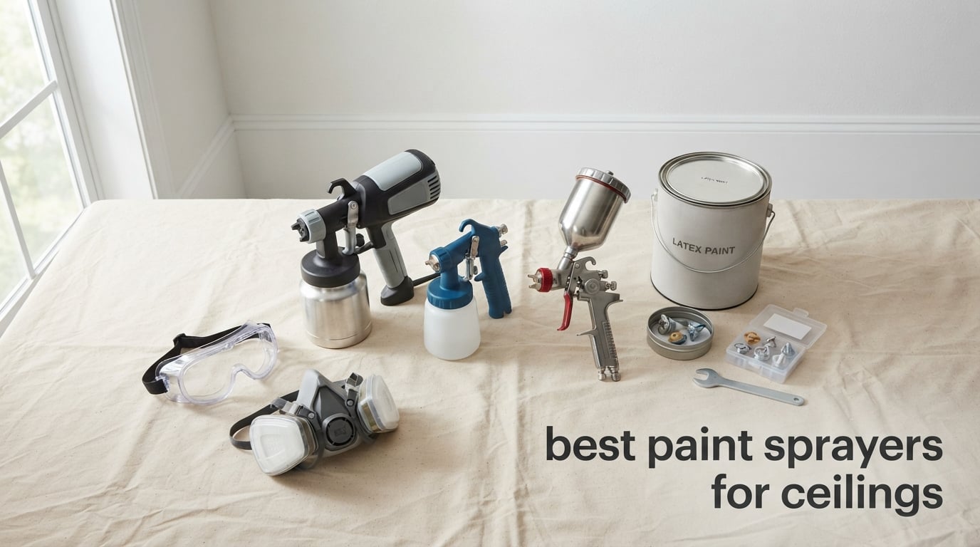 best paint sprayers for ceilings