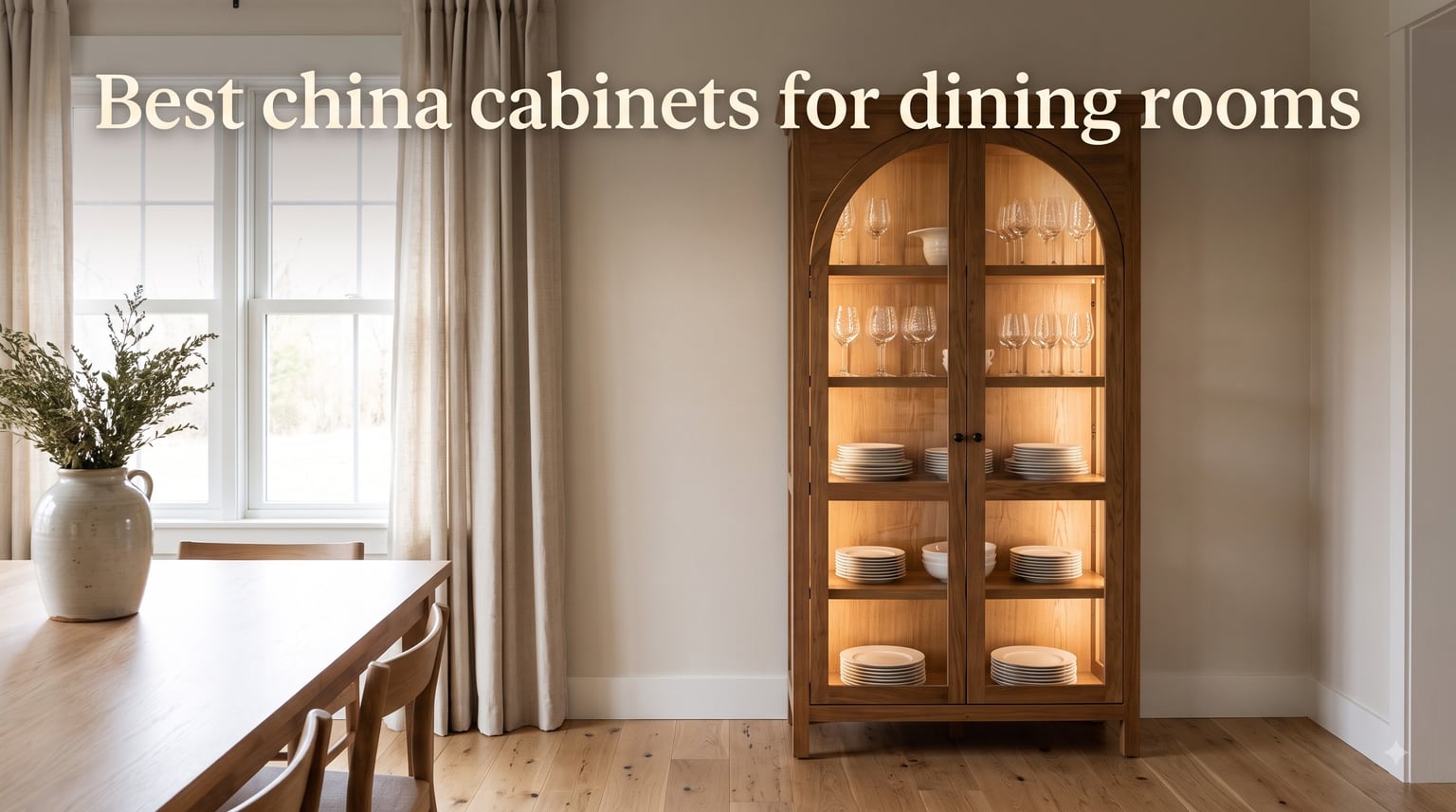 Best china cabinets for dining rooms