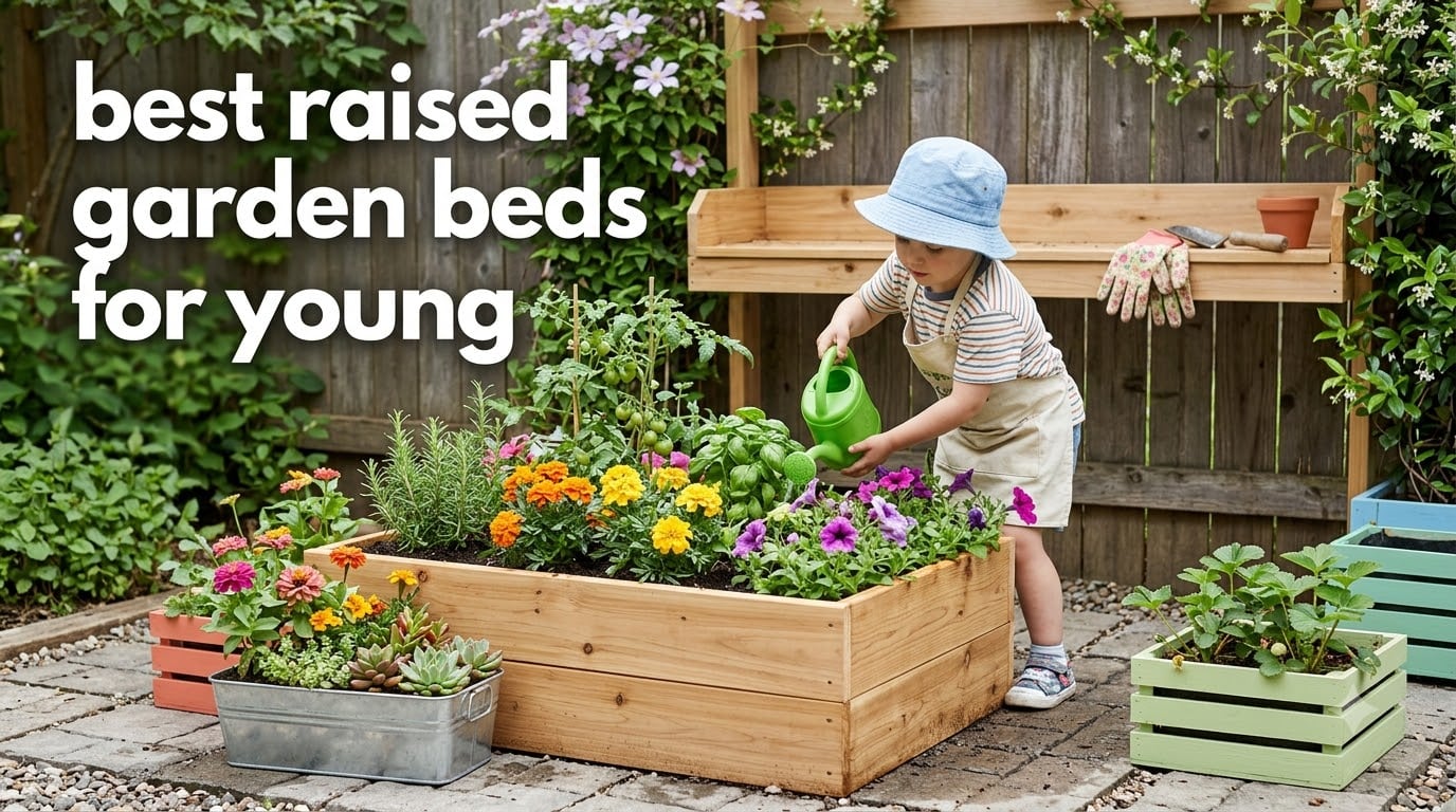 best raised garden beds for young