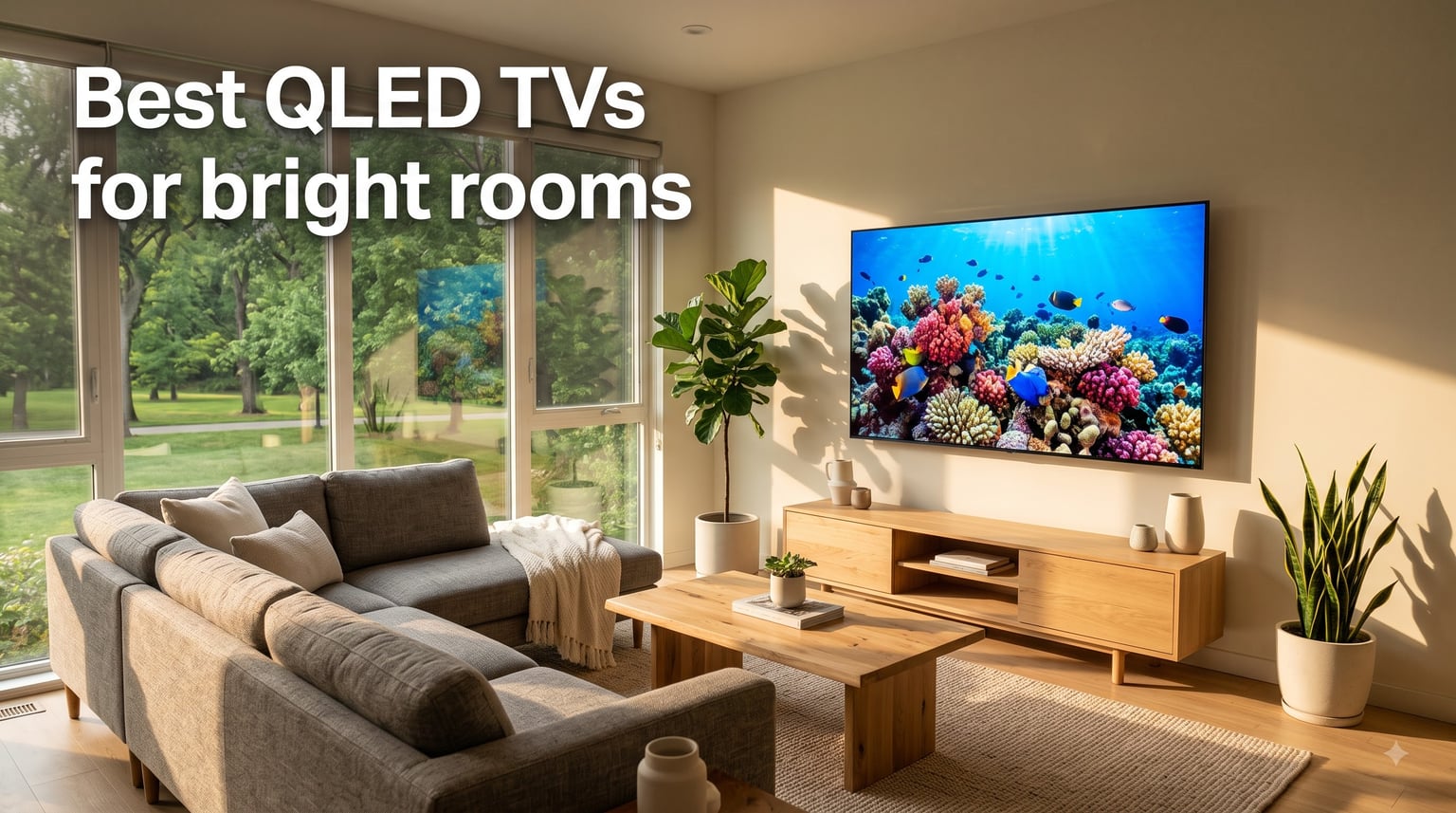 Best QLED TVs for bright rooms