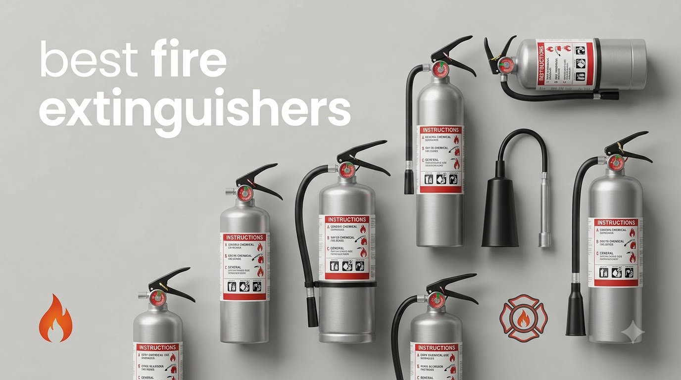 best fire extinguishers
