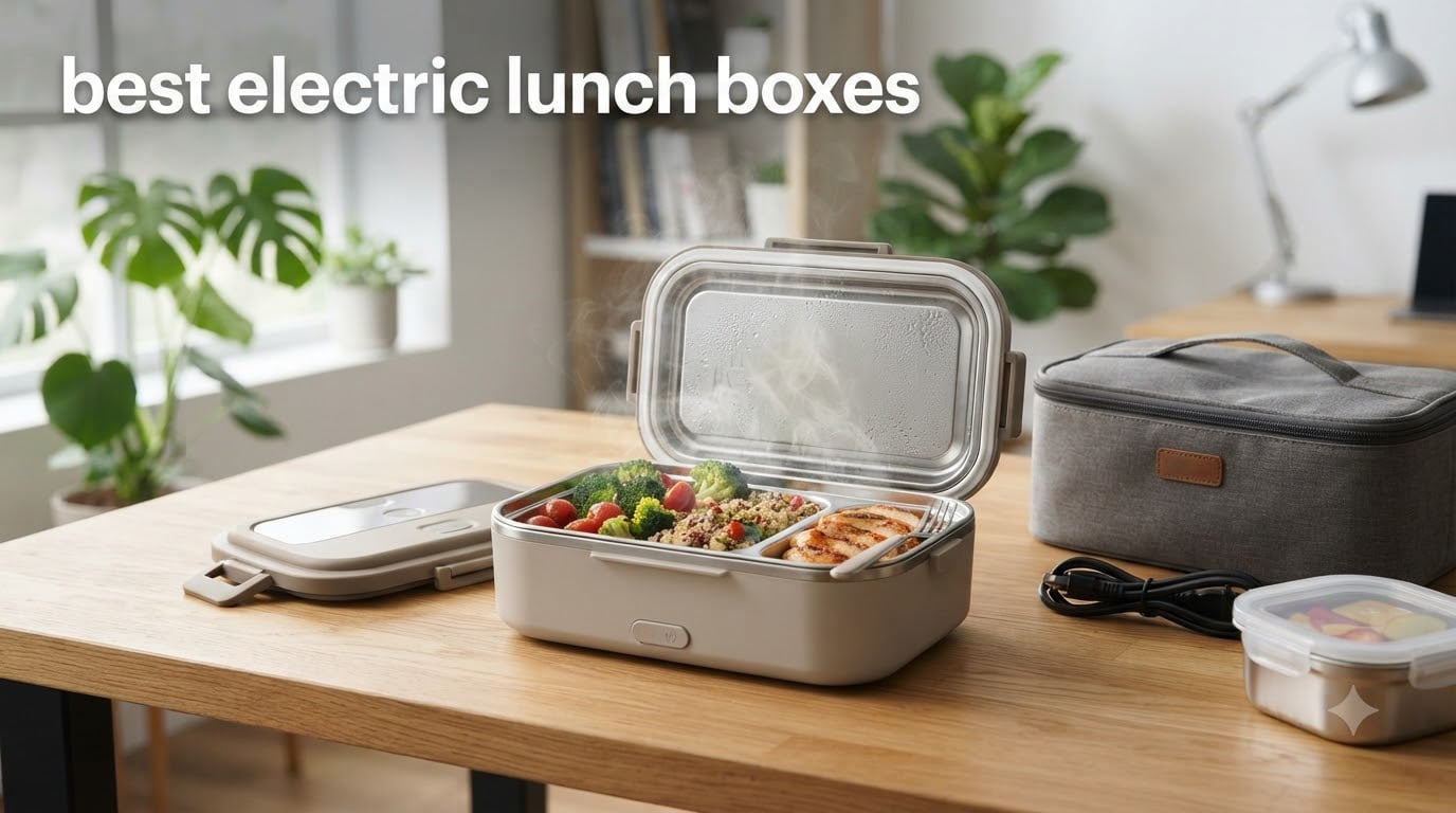 best electric lunch boxes