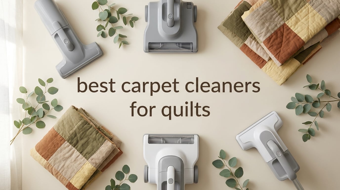 best carpet cleaners for quilts