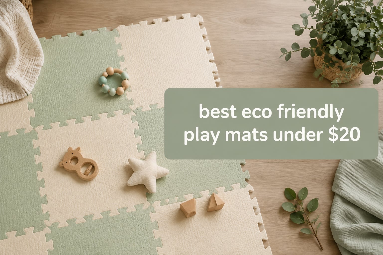 best eco friendly play mats under $20