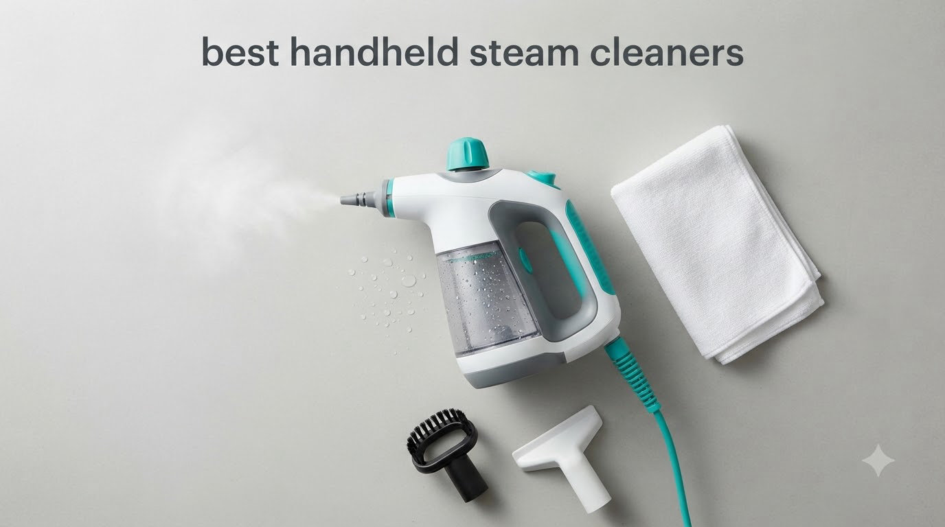 best handheld steam cleaners