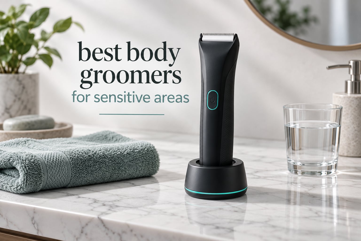 best body groomers for sensitive areas