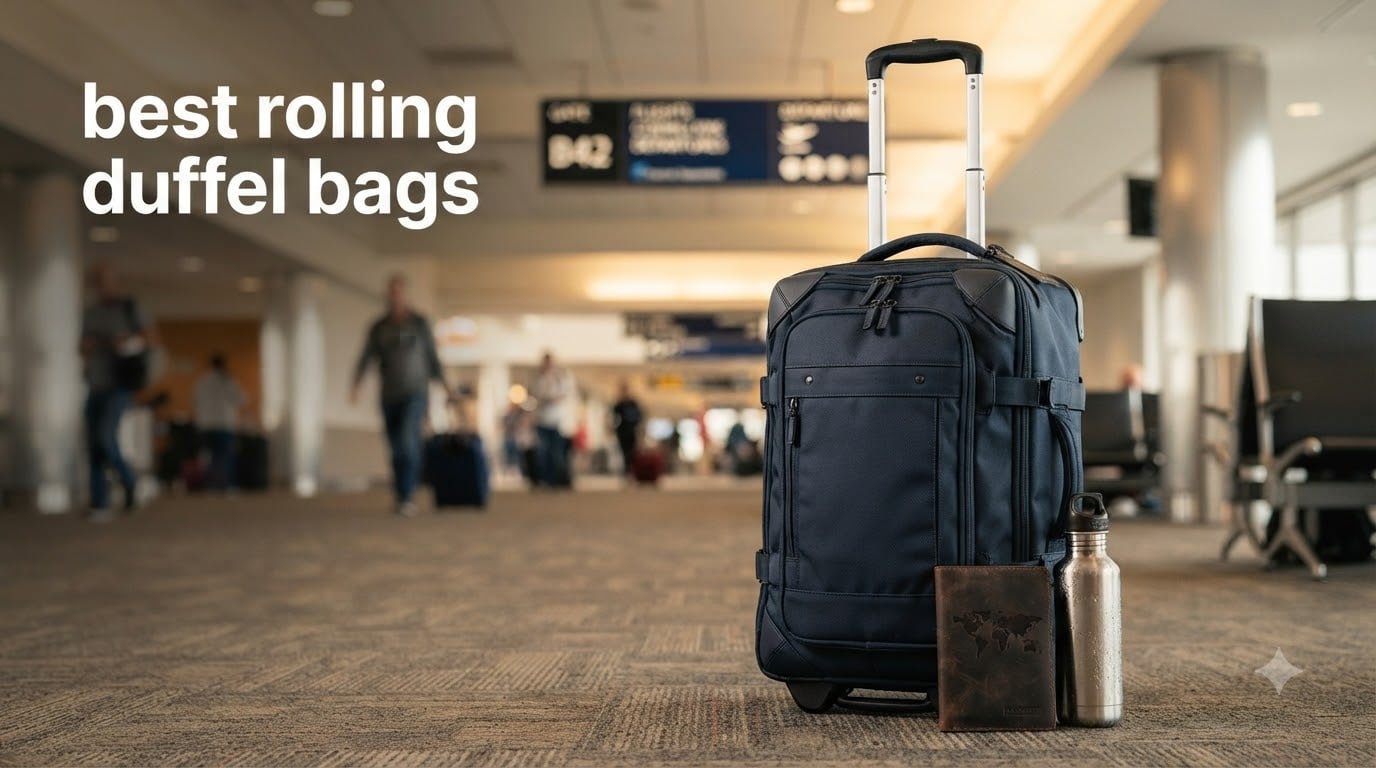 best rolling duffel bags