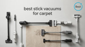best stick vacuums for carpet