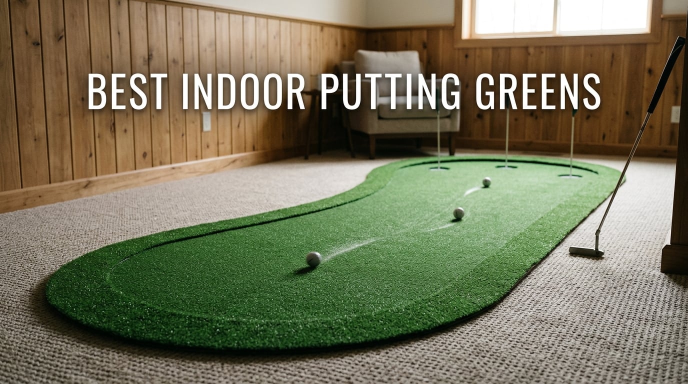 best indoor putting greens