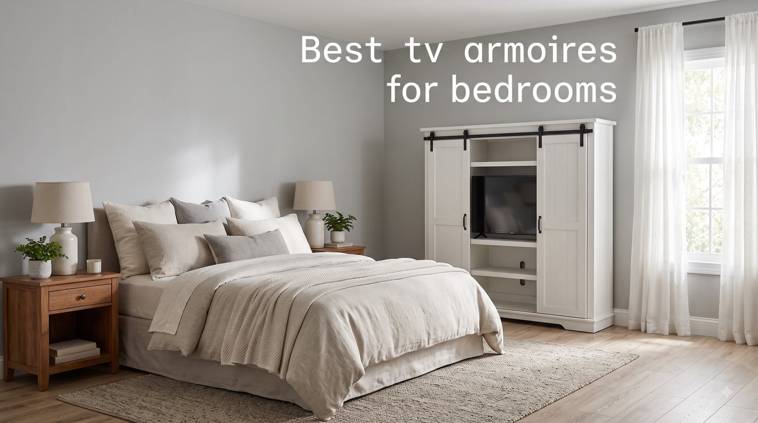 Best tv armoires for bedrooms
