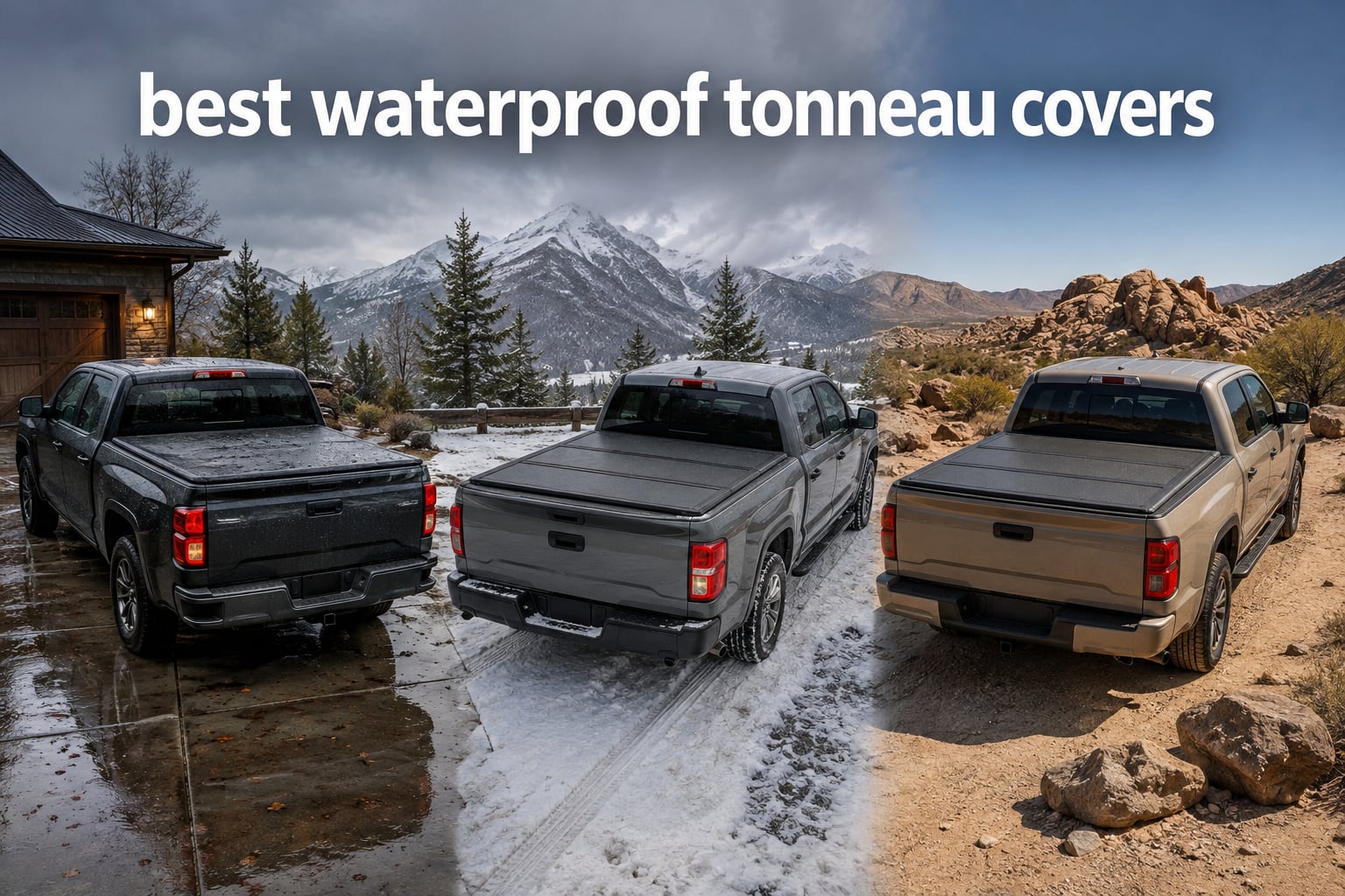 best waterproof tonneau covers