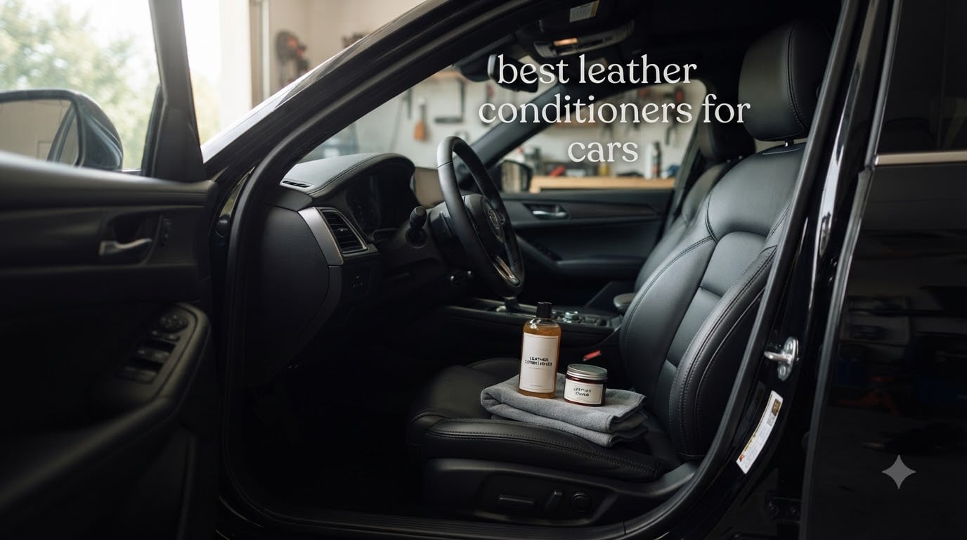 best leather conditioners for cars
