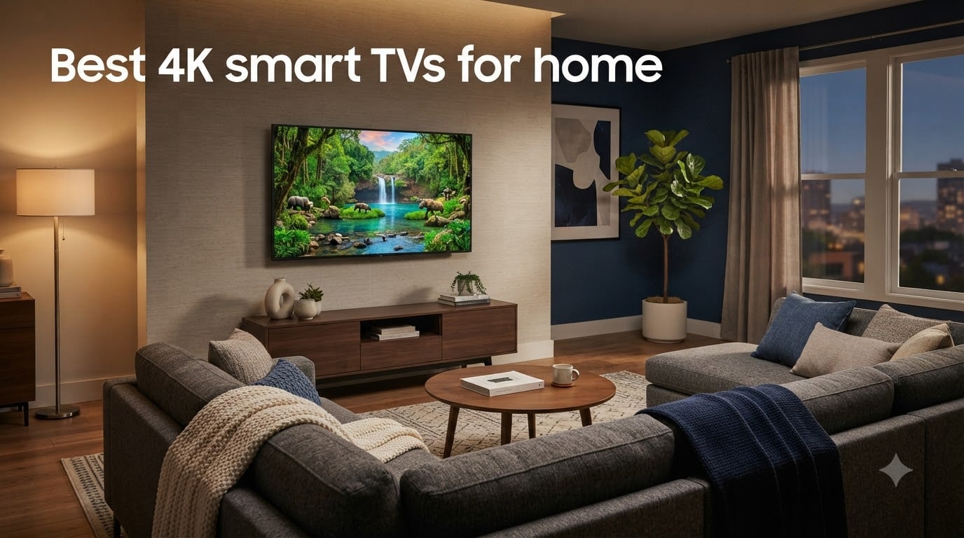 Best 4K smart TVs for home