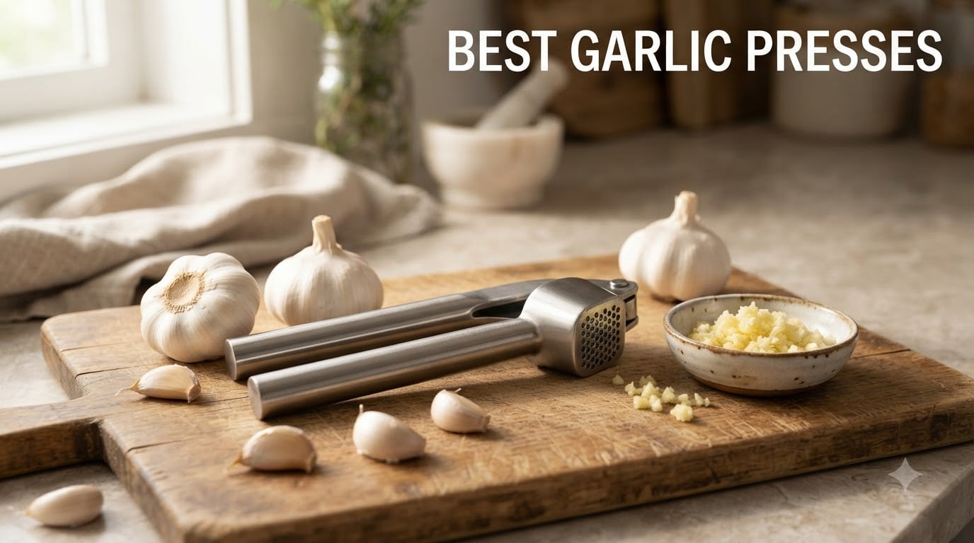 best garlic presses