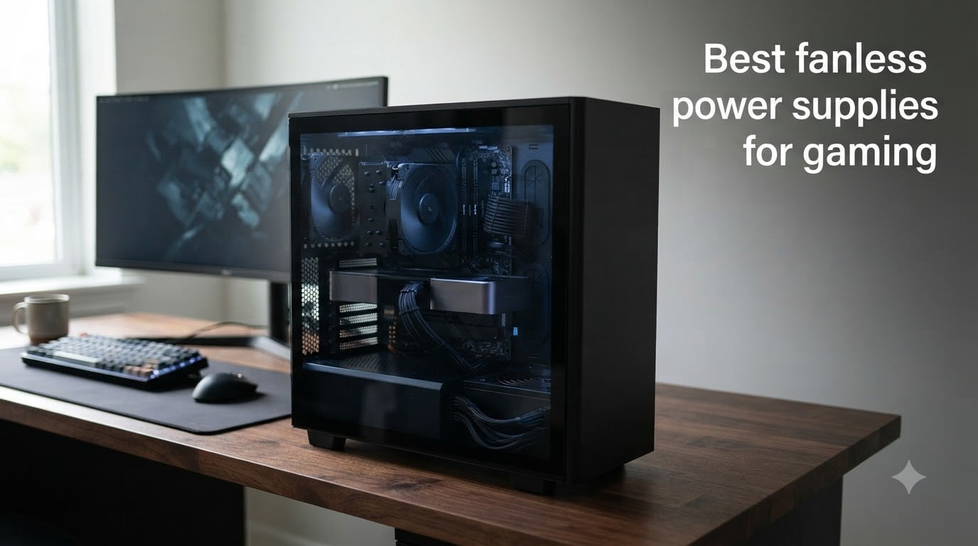 Best fanless power supplies for gaming