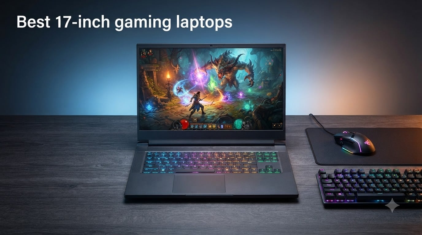 Best 17 inch gaming laptops