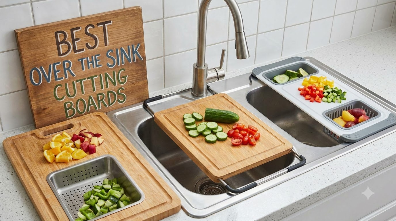 best over the sink cutting boards