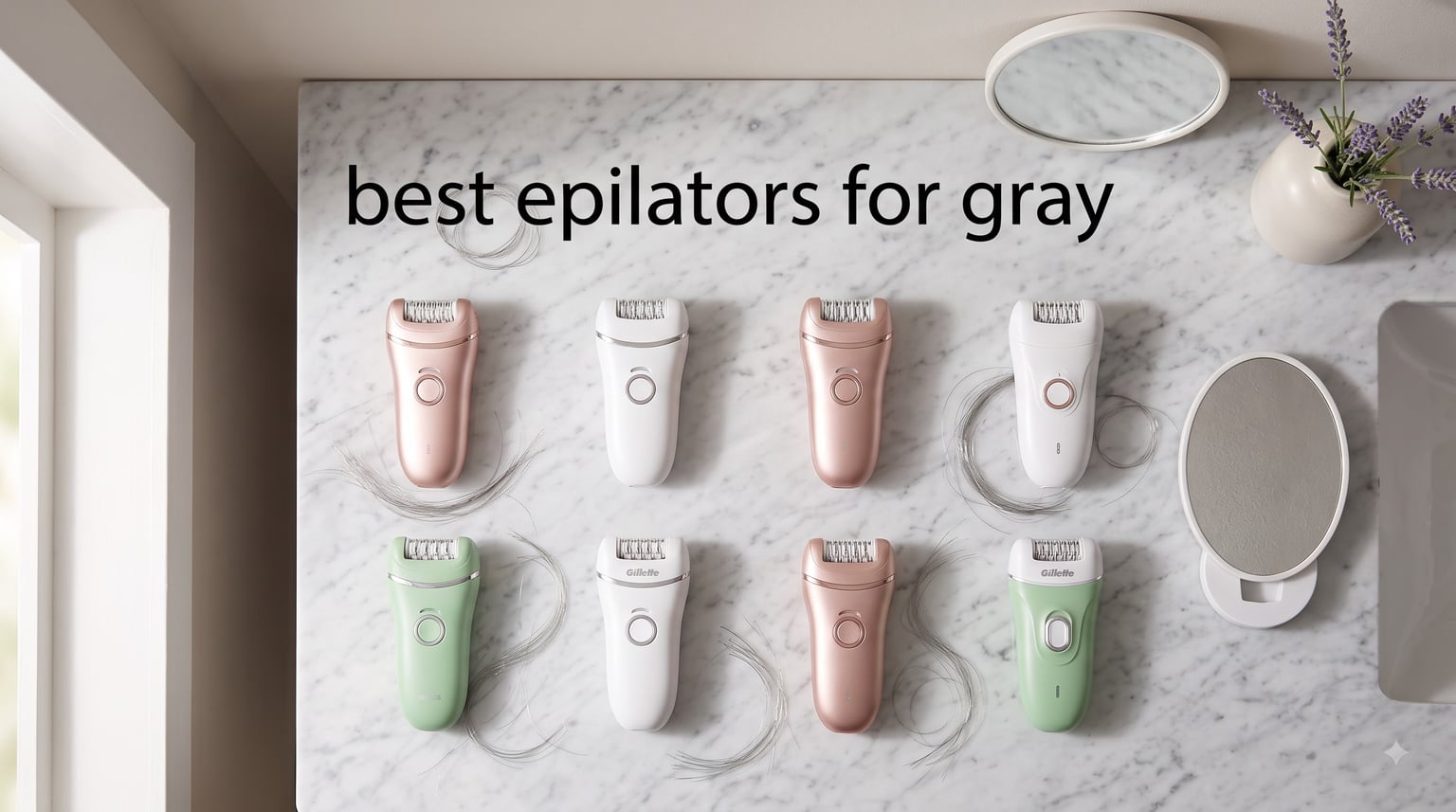 best epilators for gray