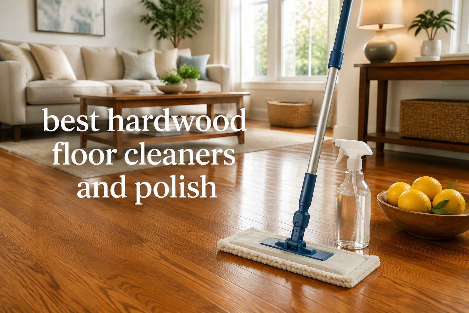best hardwood floor cleaners and polish