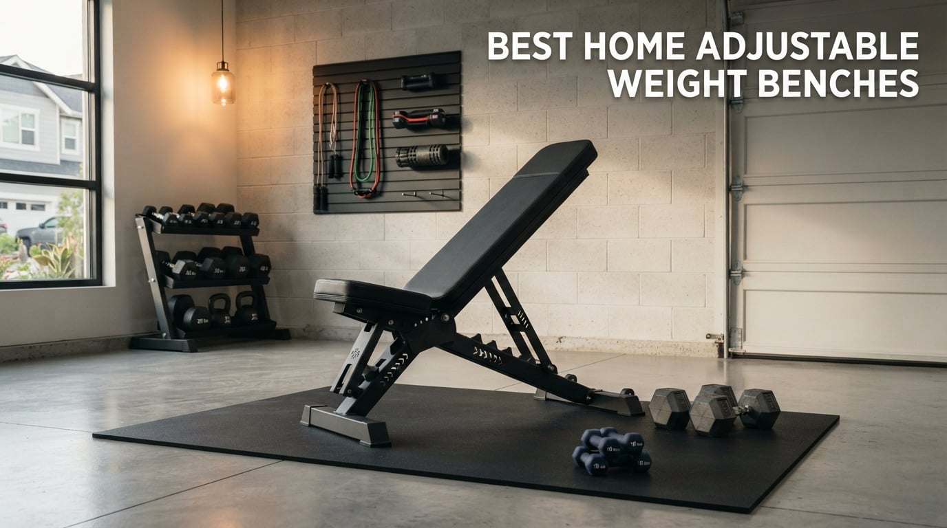 best home adjustable weight benches