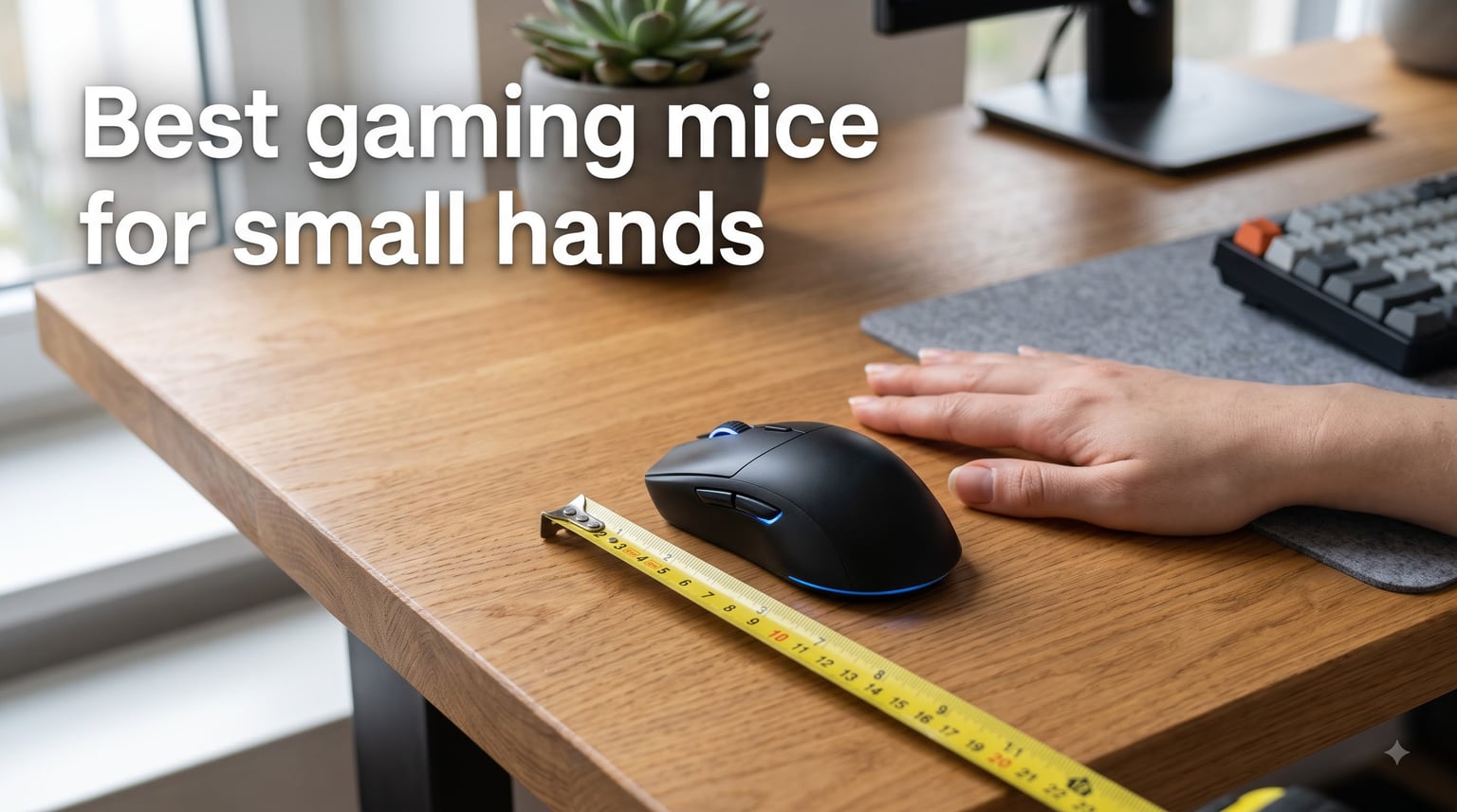 Best gaming mice for small hands