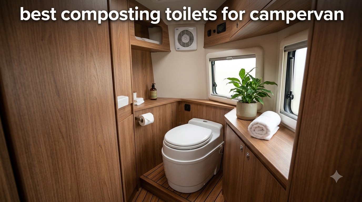 best composting toilets for campervan