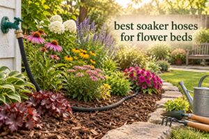 best soaker hoses for flower beds