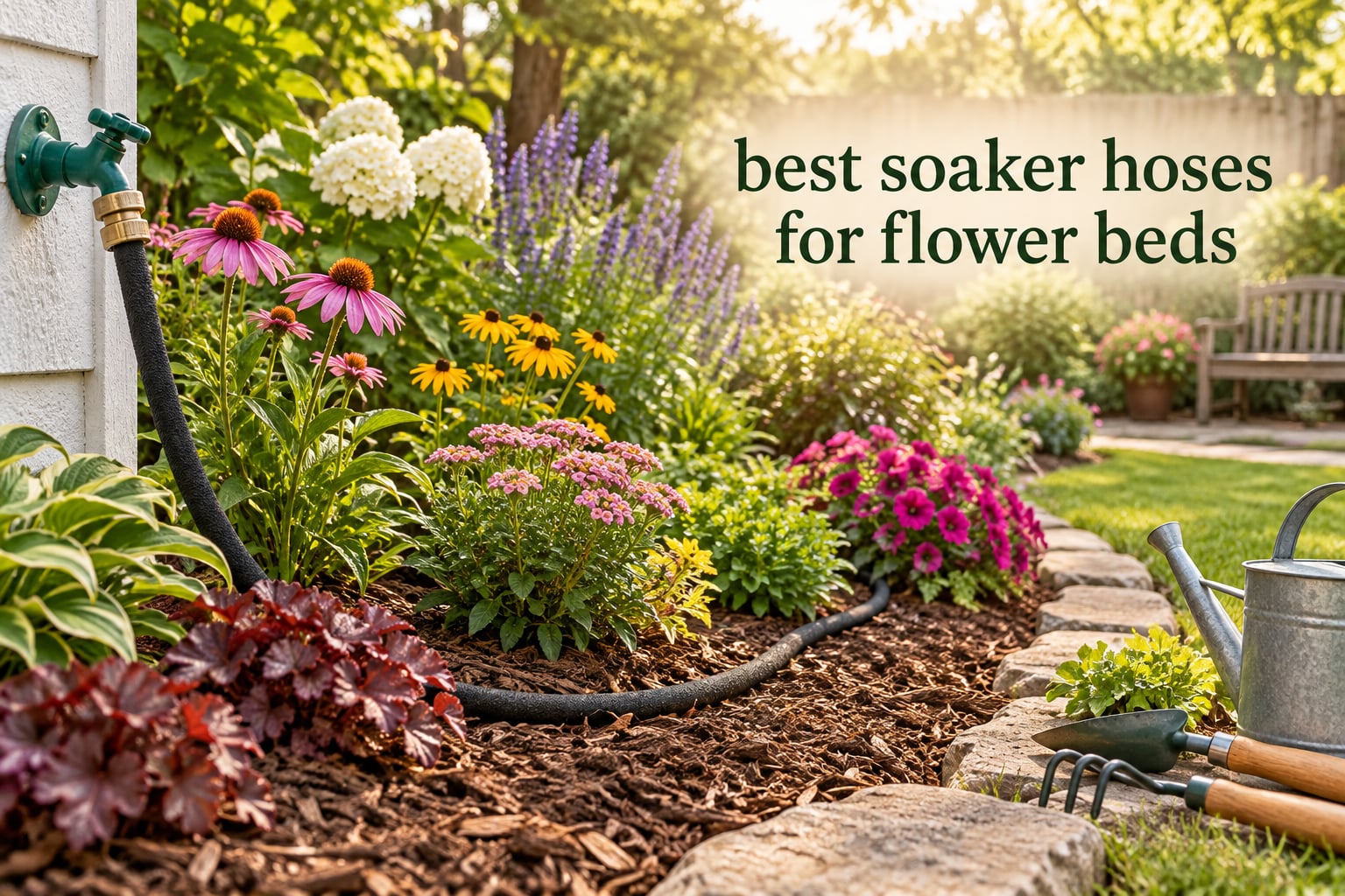 best soaker hoses for flower beds