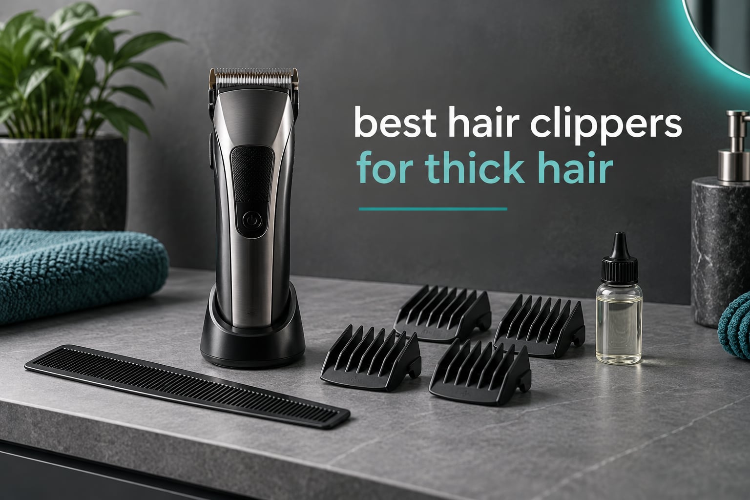 best hair clippers for thick hair