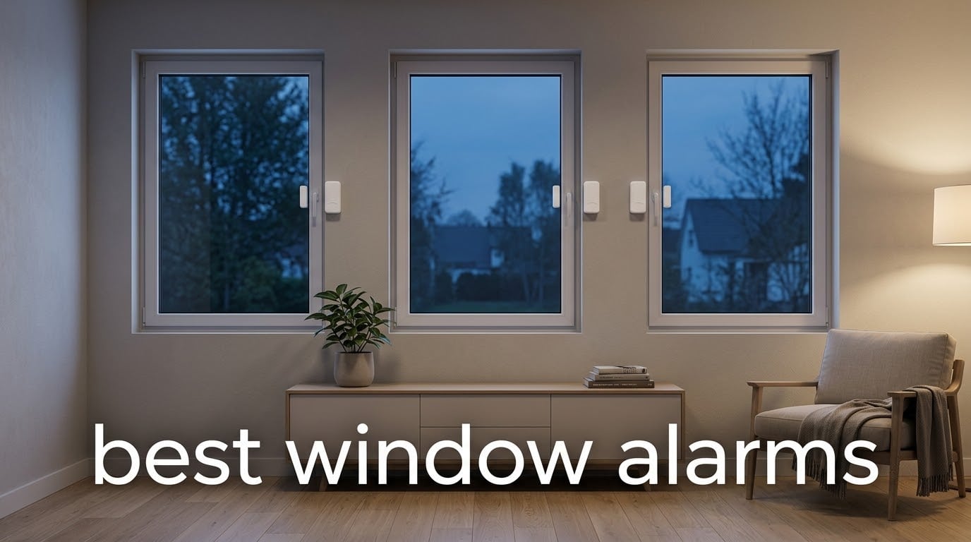 best window alarms