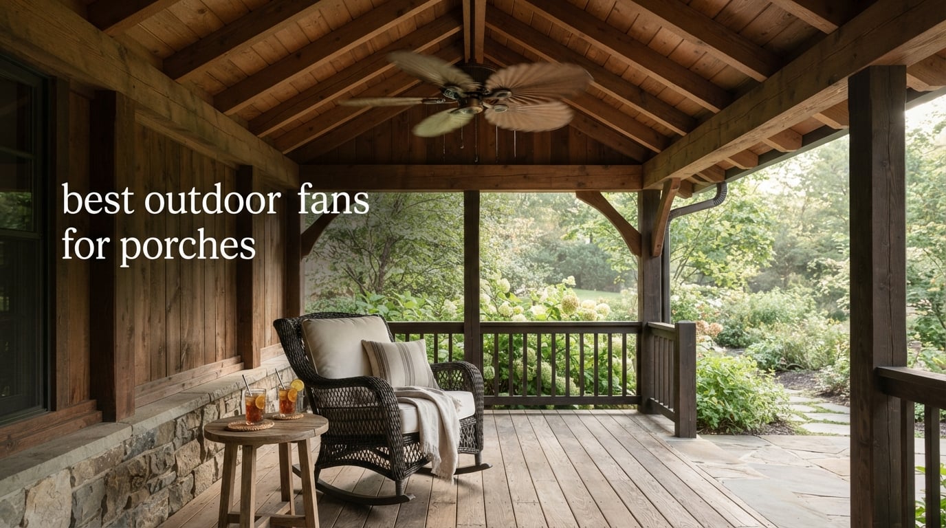best outdoor fans for porches