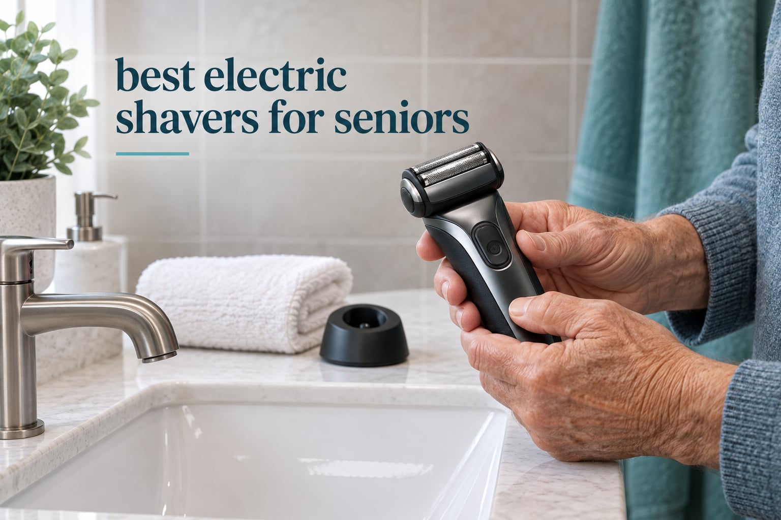 best electric shavers for seniors