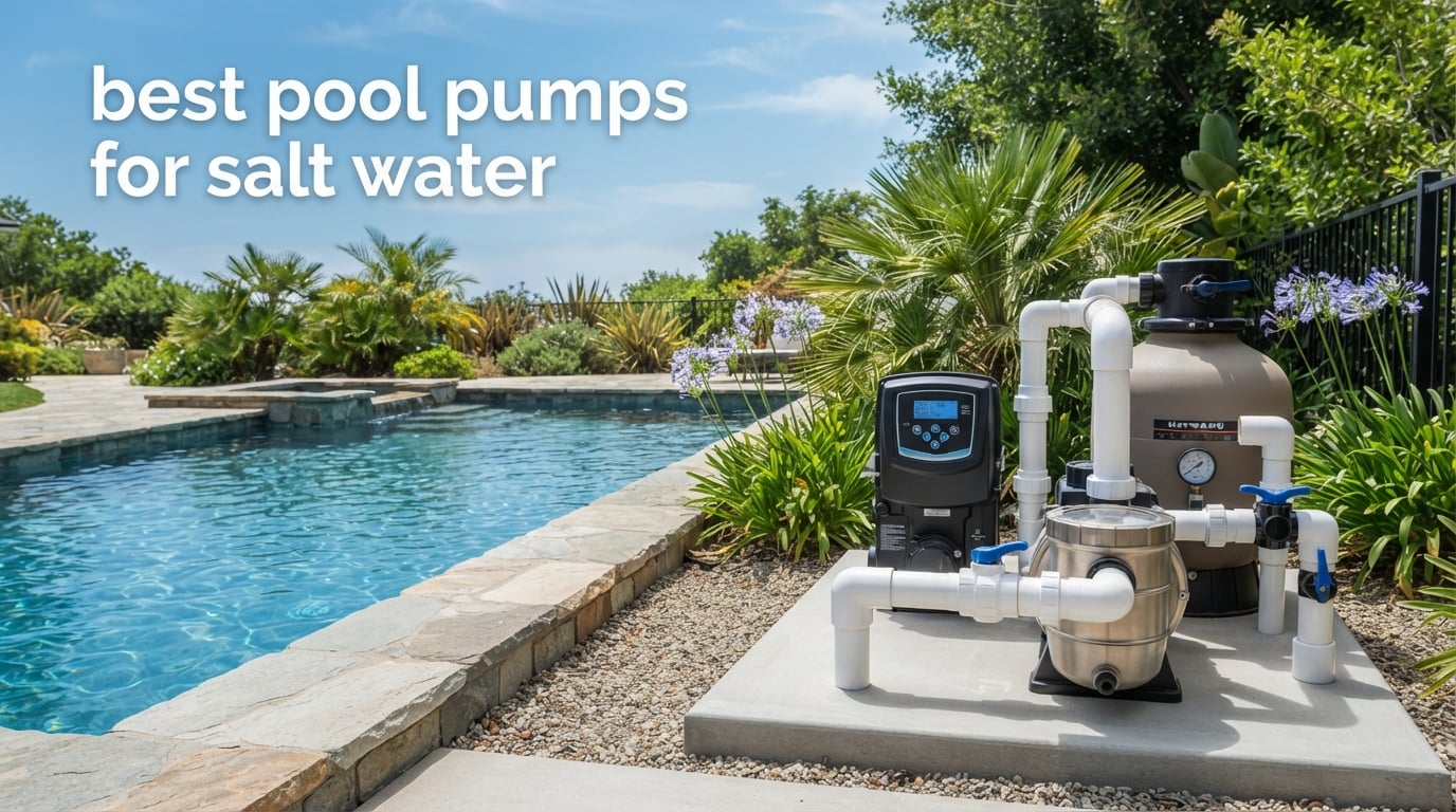 best pool pumps for salt water