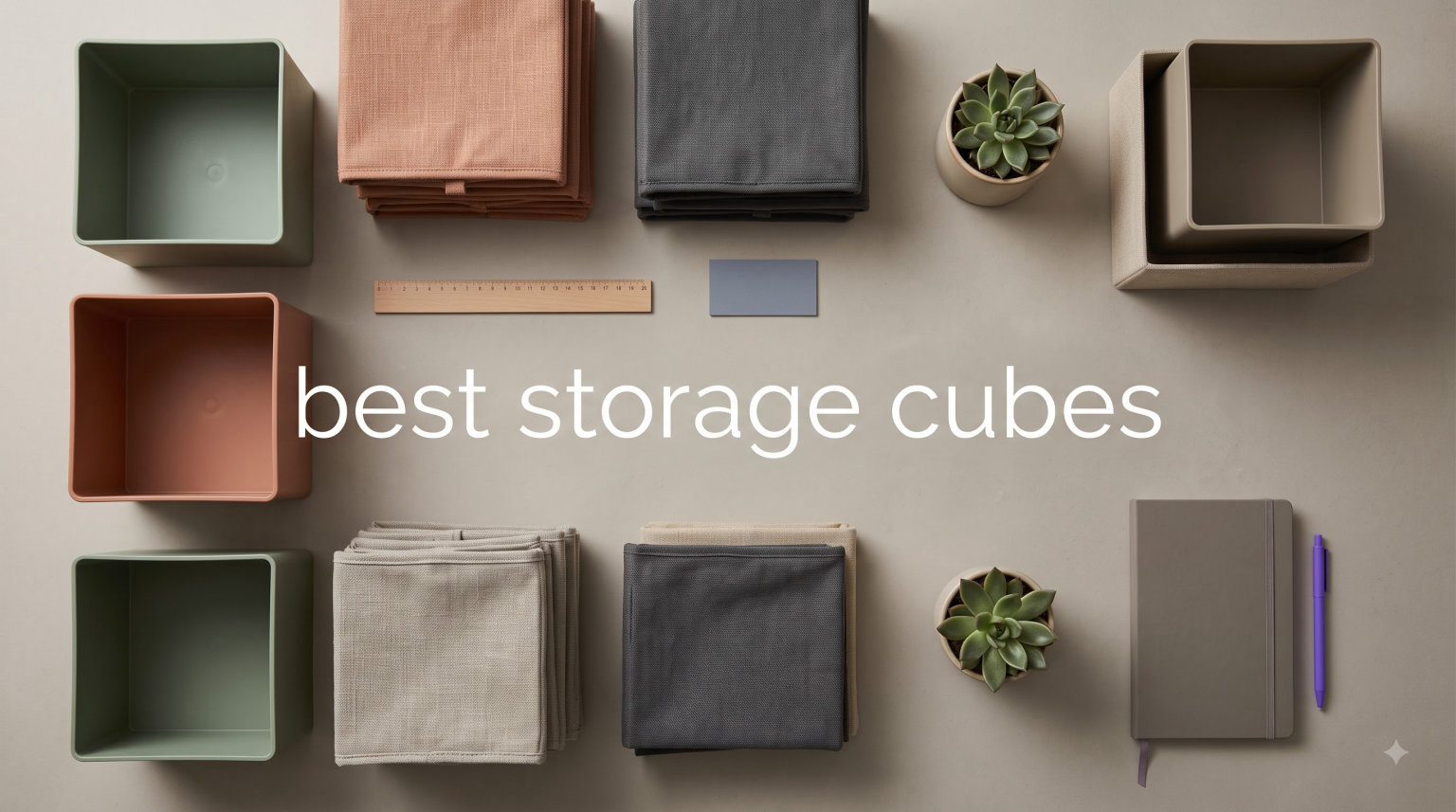 best storage cubes