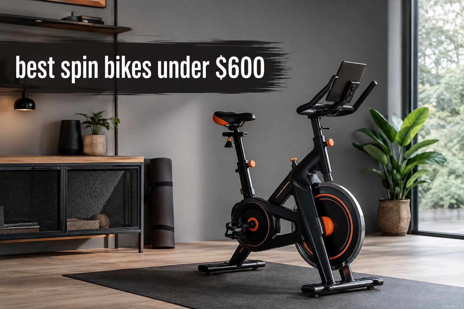 best spin bikes under $600