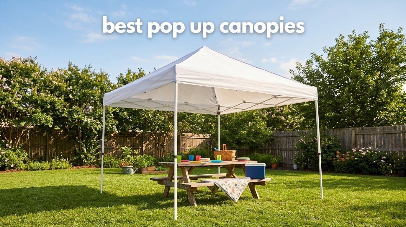 best pop up canopies