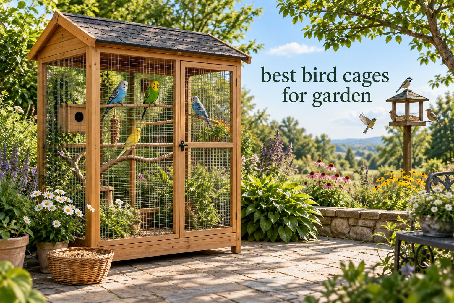 best bird cages for garden